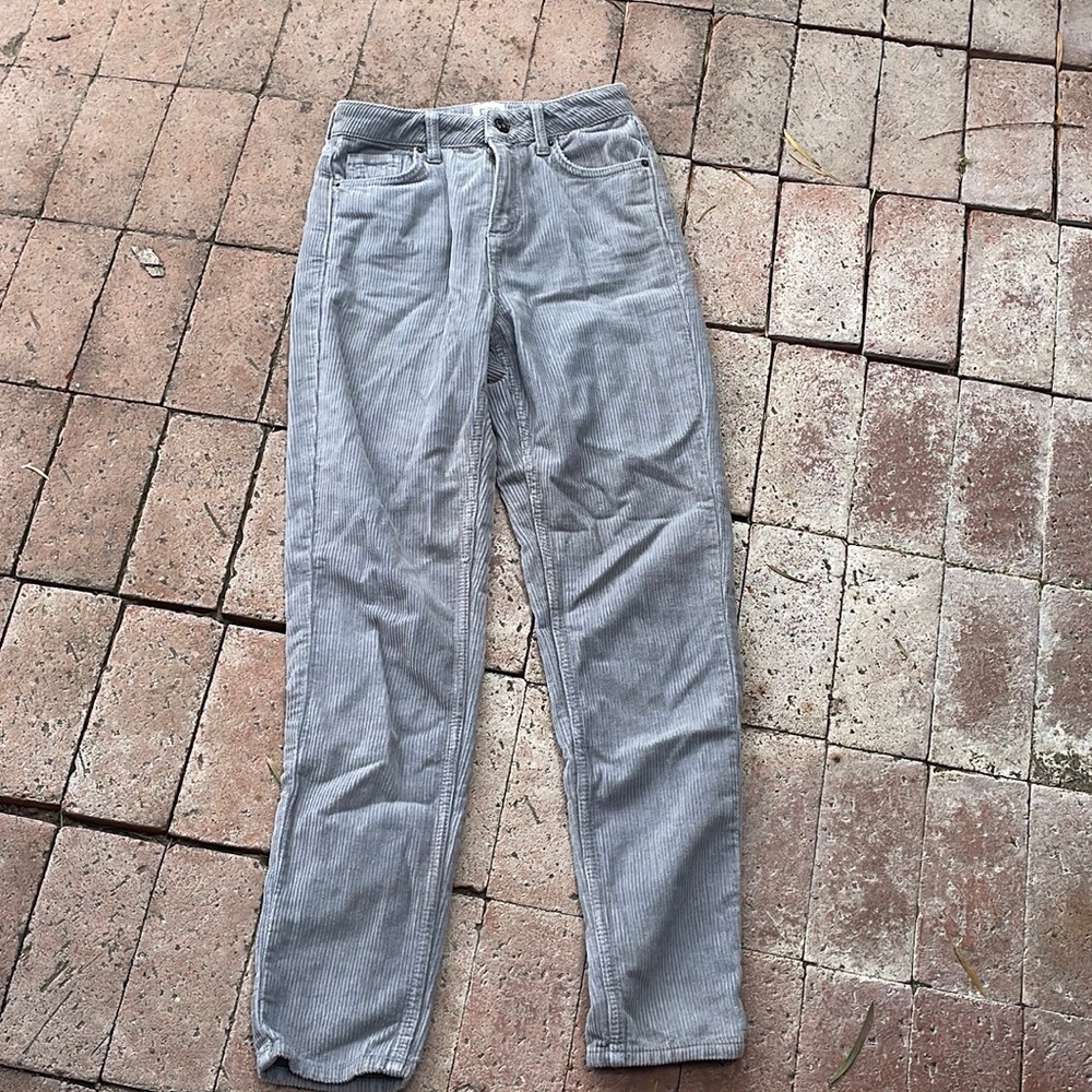 Urban blue corduroys